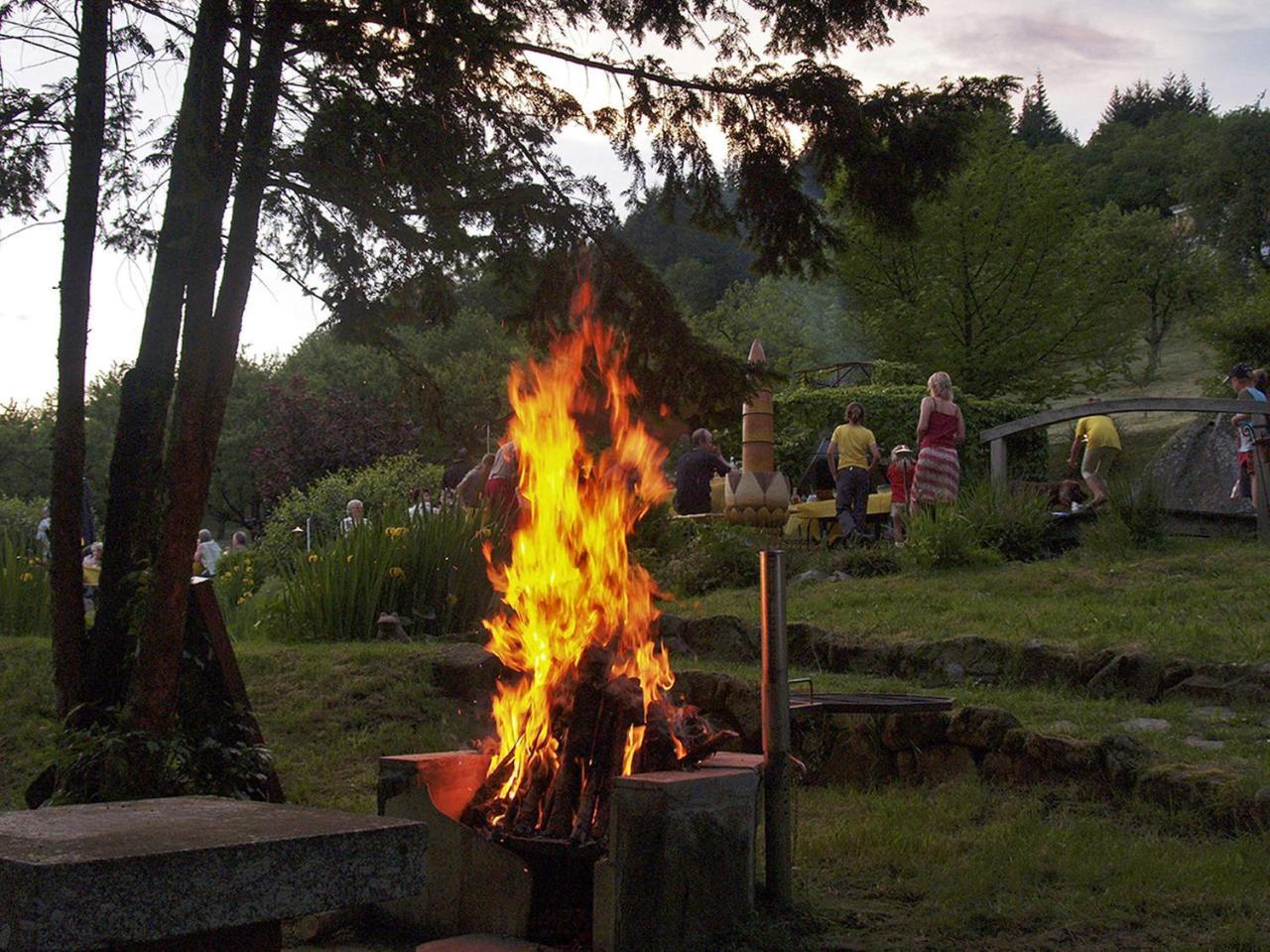 Schnurrenhof Lägenhet Seebach Exteriör bild