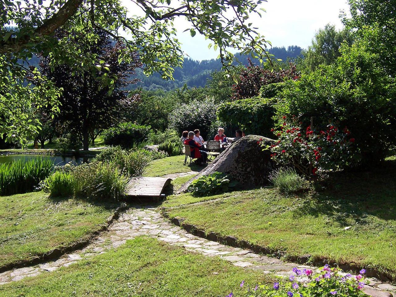 Schnurrenhof Lägenhet Seebach Exteriör bild