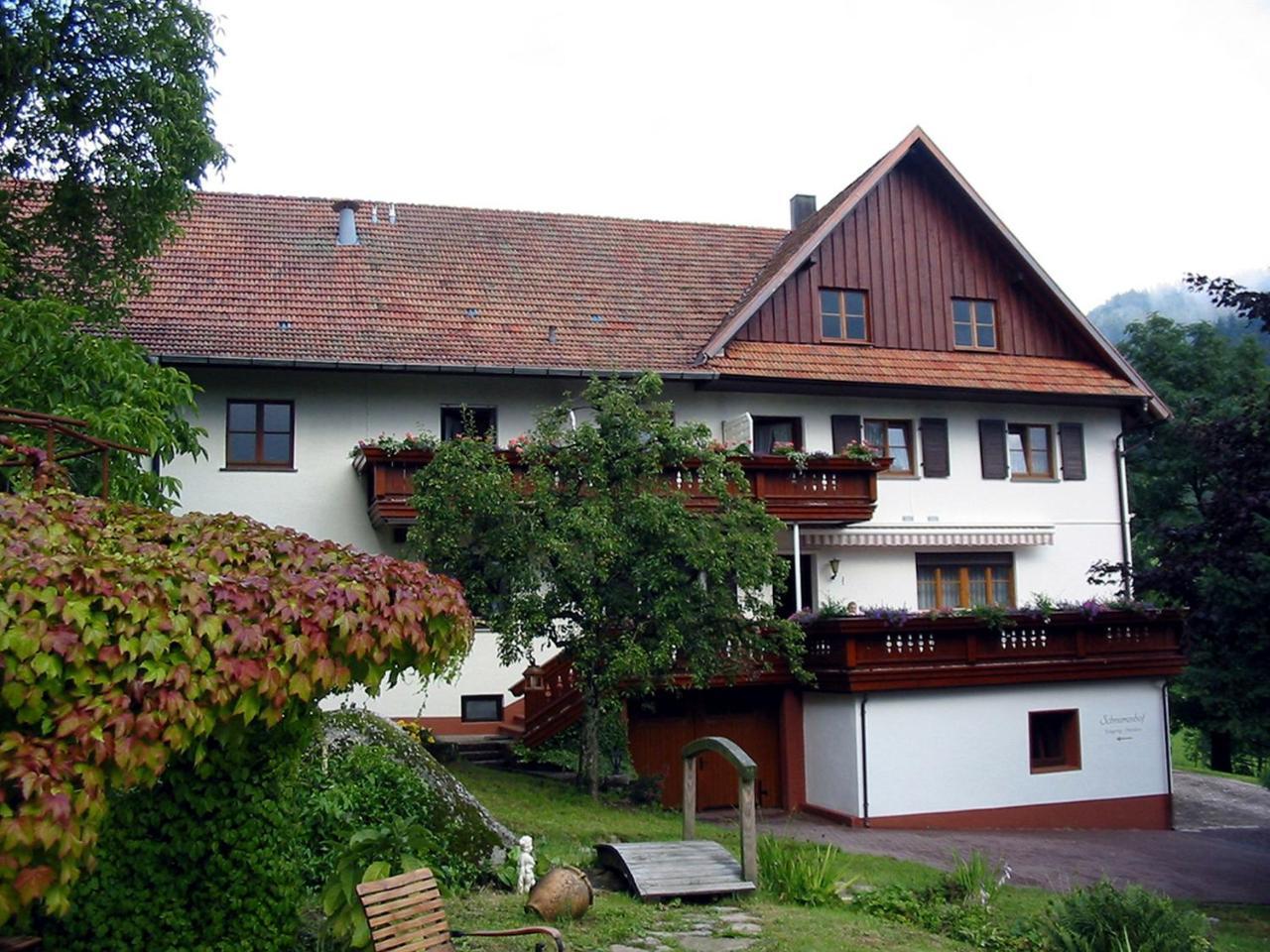 Schnurrenhof Lägenhet Seebach Exteriör bild