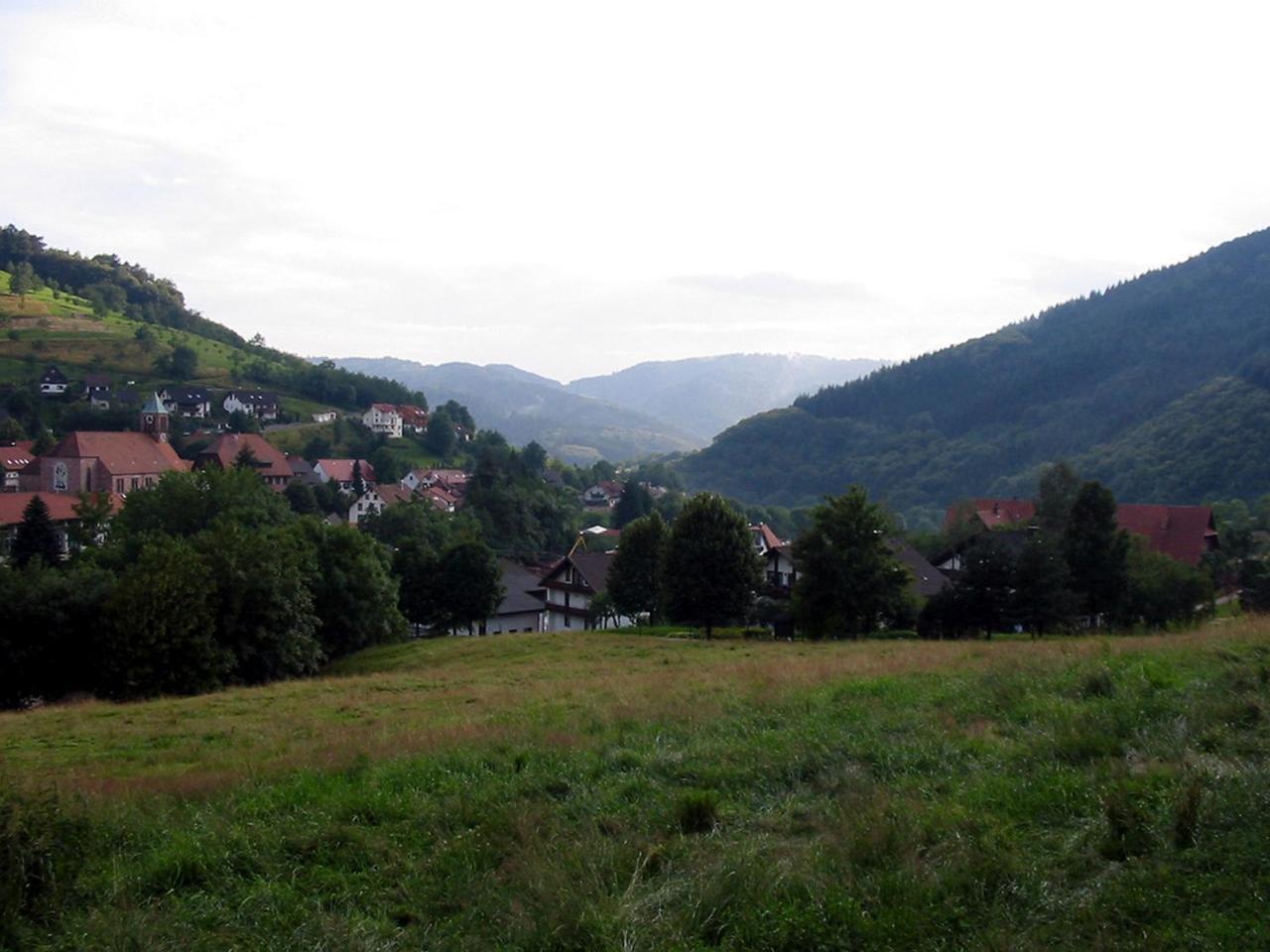 Schnurrenhof Lägenhet Seebach Exteriör bild