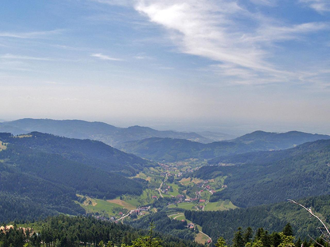 Schnurrenhof Lägenhet Seebach Exteriör bild