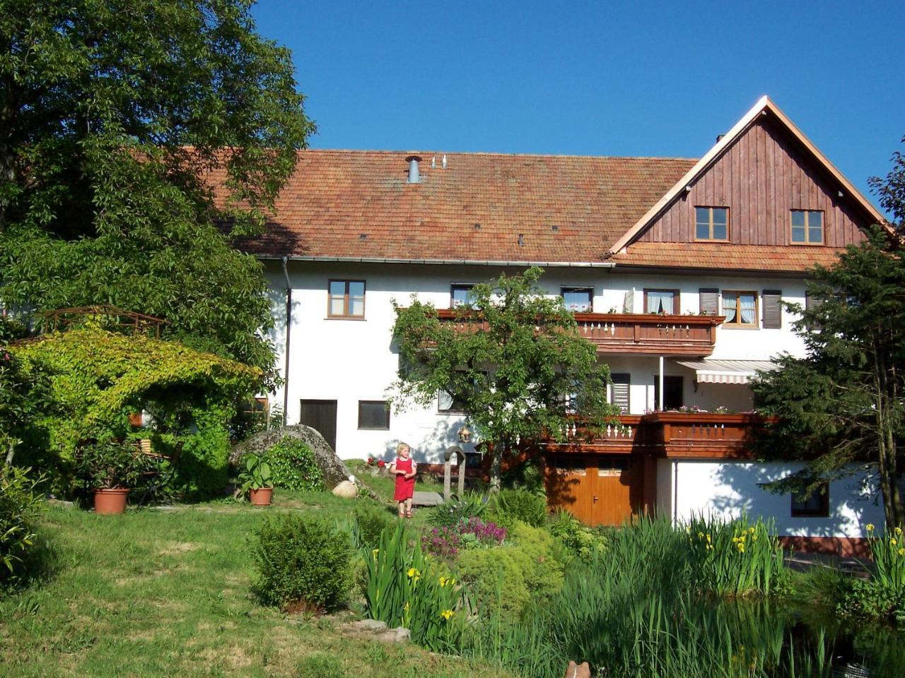 Schnurrenhof Lägenhet Seebach Exteriör bild