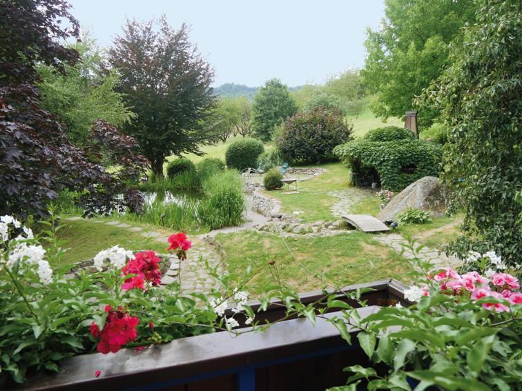 Schnurrenhof Lägenhet Seebach Exteriör bild